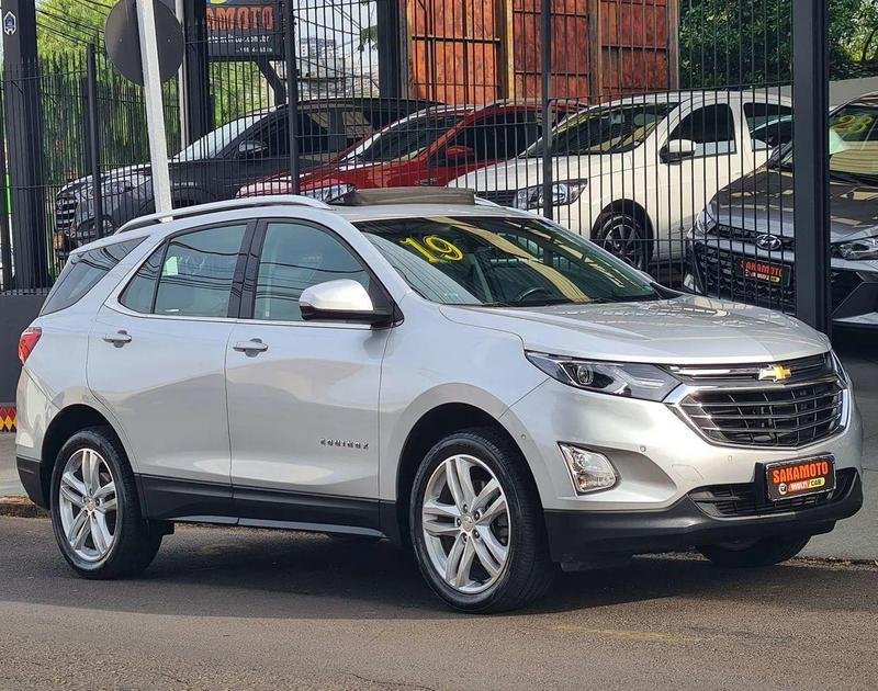 Chevrolet Equinox Premier 2.0 Turbo Gasolina 262 cv - 2020