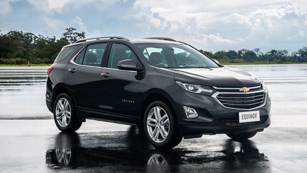 Chevrolet Equinox Premier 2.0 Turbo Gasolina 262 cv - 2022