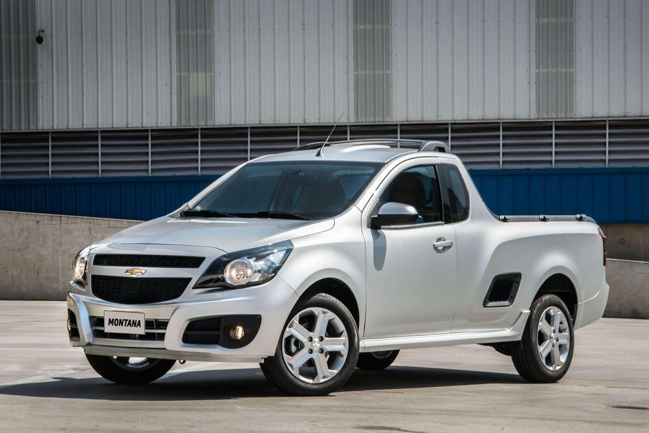 Chevrolet Montana LS 1.4 Flex 99 cv - 2019