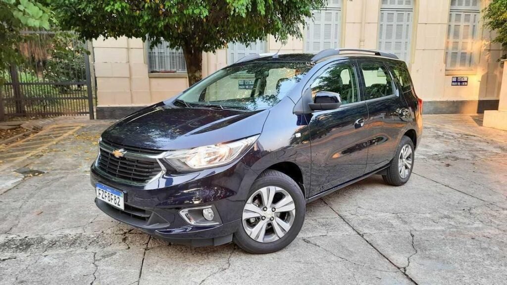 Chevrolet Spin Premier 1.8 Flex 111 cv - 2023