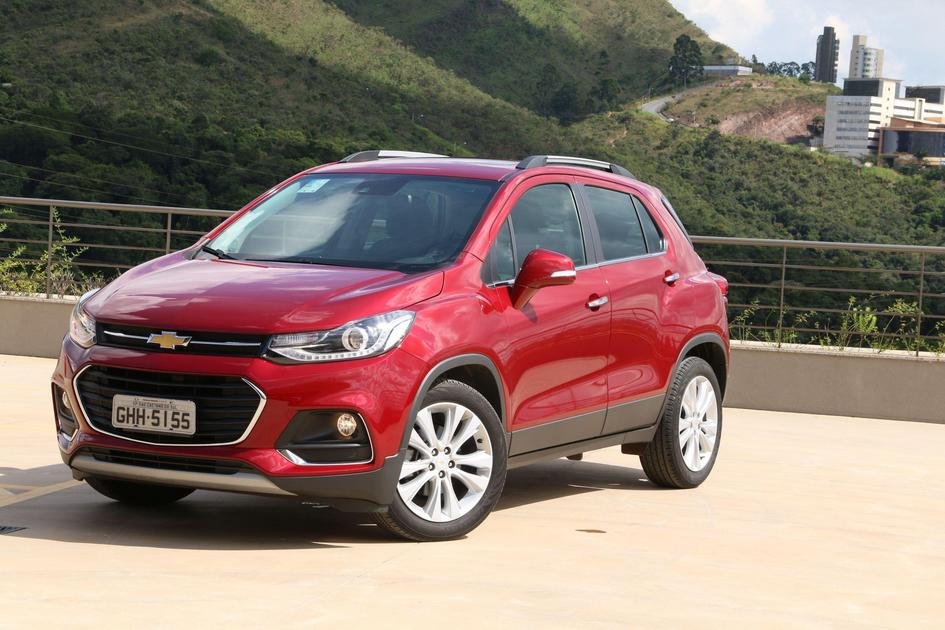 Chevrolet Tracker LTZ 1.4 Turbo Flex 150 cv - 2019